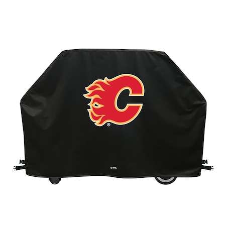 Holland Bar Stool Co 72" Calgary Flames Grill Cover GC72CalFla