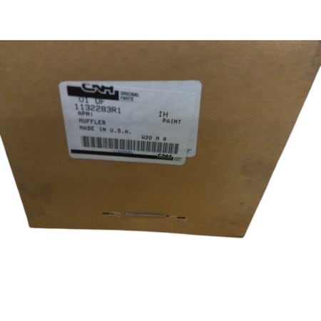 Cnh MUFFLER, CNH OEM 1132283R1 1132283R1