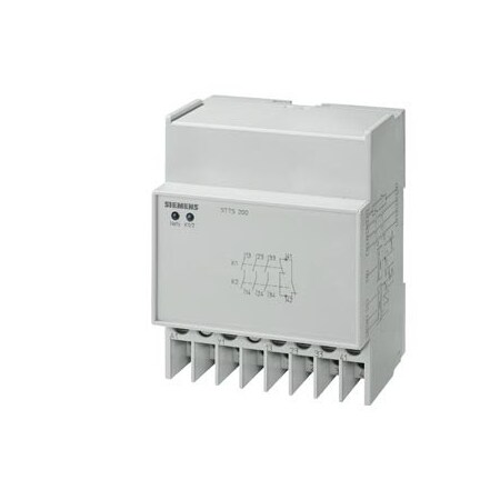 Siemens EMERGENCY OFF relay T55 230V 10A Overall depth 55 mm 5TT5200