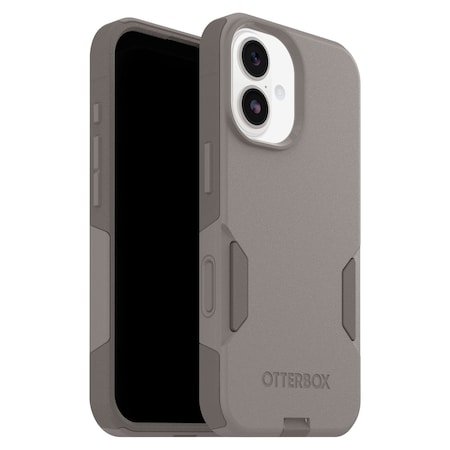 Otterbox Commuter Magsafe Case With Camera Control For Apple Iphone 17 - Grey Comfort 77-98307