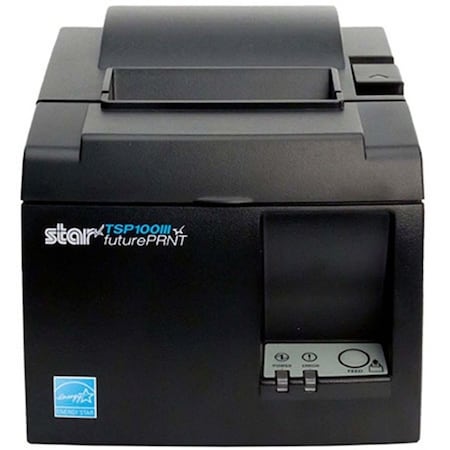 Star Printer Star Micronics, Tsp143Iiiu Gry Us Tsp100Iii, Thermal, Auto-Cutter, 39472310