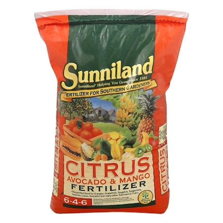 Sunniland Avocado and Mango 6-4-6 Plant Fertilizer 40 lb 120239