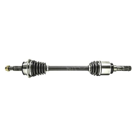 Trakmotive FD8170 Rear Driver Side CV Axle Shaft for 2002-2005 Mercury Mountaineer TRK-FD8170