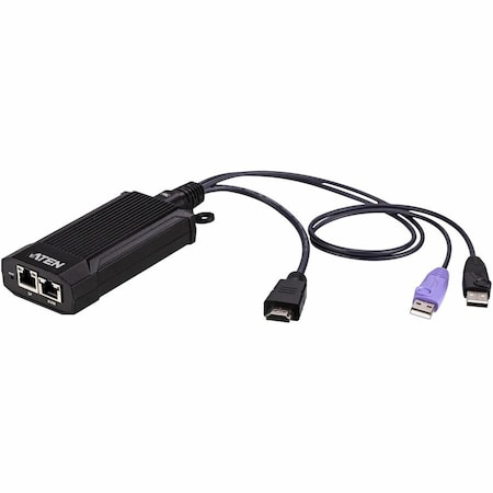 Aten 4-PORT DUAL DISPLAY UNIVERSAL SECURE KVM PP4.0 (HDMI / DISPLAYPORT) WITH CAC SUP CS1144DPH4C