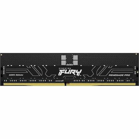 Kingston 256GB 6400MT/s DDR5 ECC Reg CL32 DIMM (Kit of 8) FURY Renegade Pro EXPO KF564R32RBE2K8-256