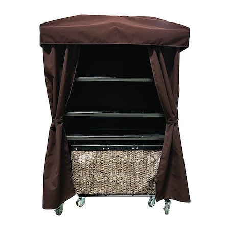 Royal Basket Trucks Towel Station, 79 1/2" H, 27" W G45-NNSWDVA-4ULN