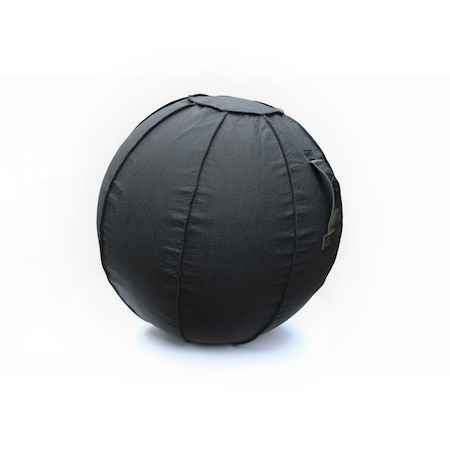 Floortex AFS-TEX Active Anti-Microbial Large Balance Ball FCBB2929SBK