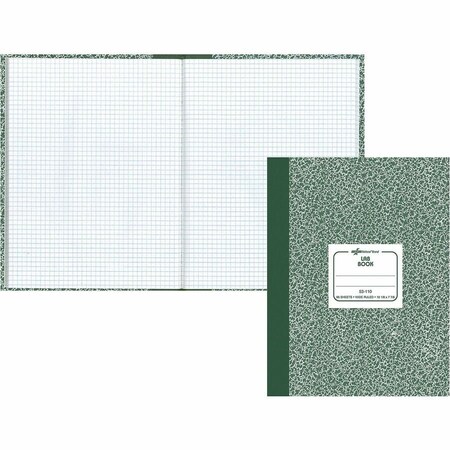 Rediform Lab Composition Notebook, Green RED53110