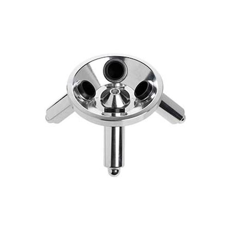 Jorgensen Laboratories MX5 Centrifuge with 4-place IRAP Rotor & 8-place 3-15mL Rotor, 110v J0501M5R8