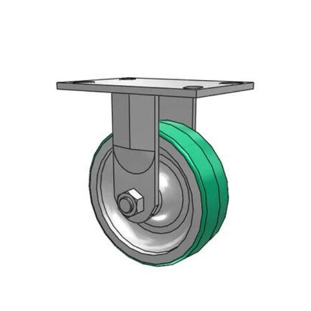 Albion Caster, IndustrialLine, 6x2, 62PD06201R 62PD06201R