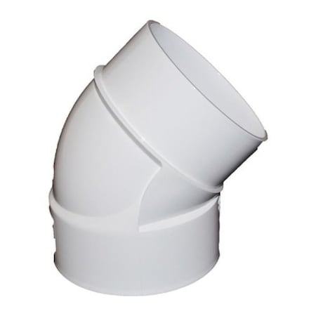 Oldcastle Infrastructure STREET ELBOW 1/8 BEND HXSPG 45D 6IN V-606