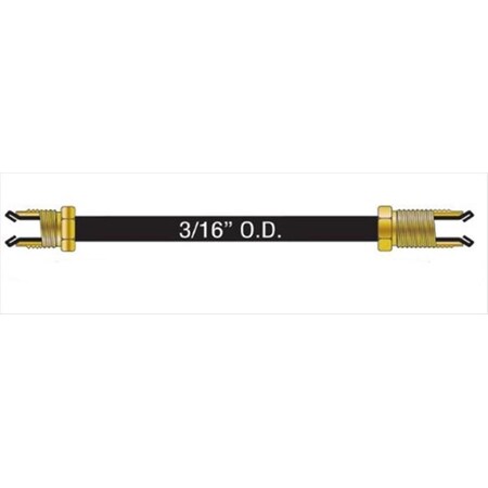 Ags PA460 Pvf Domestic Steel Line 0.25 x 60 In. A79-PA460