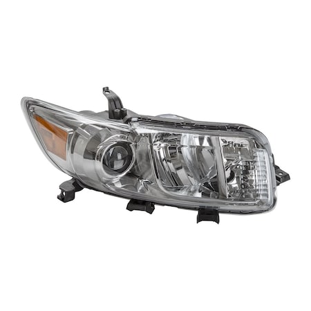Tyc Capa Certified Headlight Assembly 20-6941-01-9