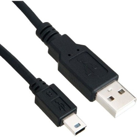 Axiom Usb 2.0 Type-A To Mini Usb Type-B Cable M/M 3Ft USB2AMBMIN03-AX
