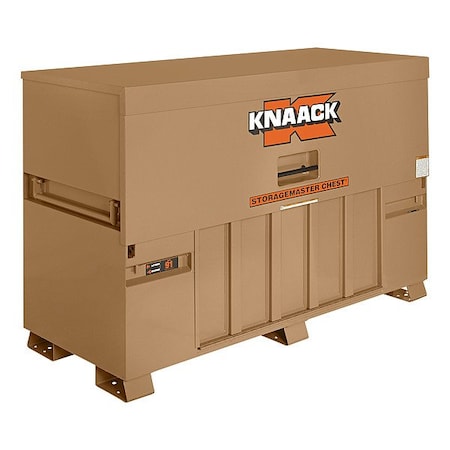 Knaack Piano-Style Box, Tan, 72x49x30 in, 1PK 91-KL