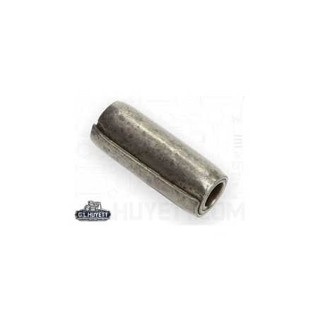 Huyett Coiled Spring Pin, Standard Duty, High Carbon Steel, 8 mm Dia x 28 mm Length SPCM-080-028