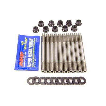 Arp 207-4302 Head Stud Kit for 1994-Up Mitsubishi M11 4G63 ARP207-4302
