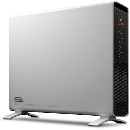 Delonghi SlimStyle Digital 1500W Convection Panel Heater W/ Dual Fan HCX9115E-6A
