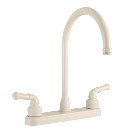 Dura Faucet Used For Kitchen Single Piece 8 Deck Mount 12 JSpout 2 Teapot Classical Handle DF-PK330HC-BQ