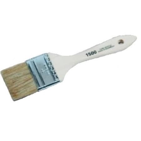 Linzer 2 in. White Chinese Bristlechip Brush, 24PK 449-1500-2