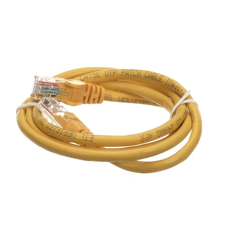Convotherm ETHERNET CABLE, CAT5, 3FT YELLOW 300836