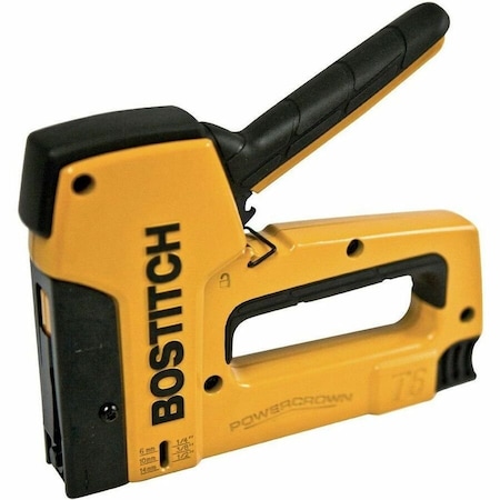 Bostitch Heavy Duty Manual Outward Clinch Stapler, Staple Capacity 84 T6-8OC2