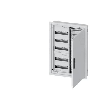 Siemens ALPHA 160 DIN flush-mounted board with mounting plate for 8GK1072-3KK20