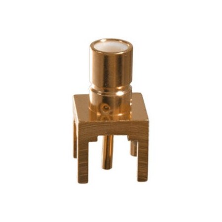 Johnson SMB Jack Straight PCB Mount 131-3701-261