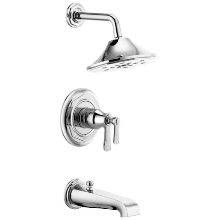 Brizo Rook: Tempassure Thermostatic Tub/Shower T60461-PC