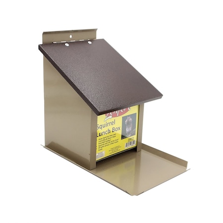 Zenport Squirrel Lunch Box Hopper Feeder Z38079
