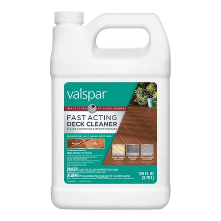 Valspar CLEANER DECK FAST-ACTING 1GA VL1031381-16
