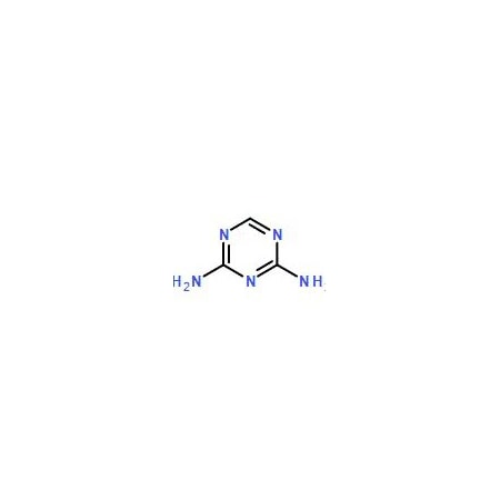 Ak Scientific 1, 3, 5-Triazine-2, 4-diamine (1g), CAS 504-08-5 4417AE-1g