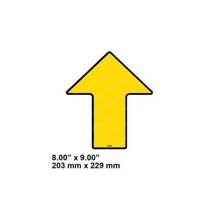 Genie REPLACEMENT DECAL, ARROW YELLOW 27205