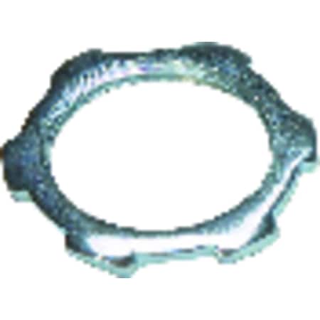 Sigma Engineered Solutions IMC/Rigid Connector, Threaded, Steel, Electro Zinc Plated 55102