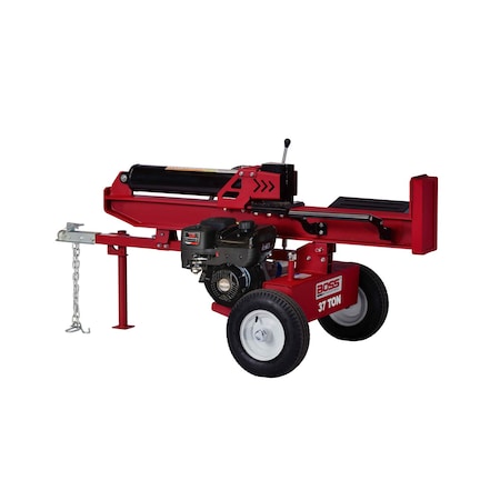 Boss Industrial 37-Ton Horizontal/Vertical Gas Log Splitter WD37T