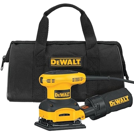 Dewalt DeWALT DWE6411K/D26441K Sander Kit, 120 V, 4-1/8 x 4-1/2 in Pad DWE6411K/D26441K