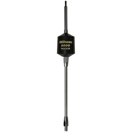 Electronelectron 5000W Center Loaded Mobile CB Antenna, Black EL2483776