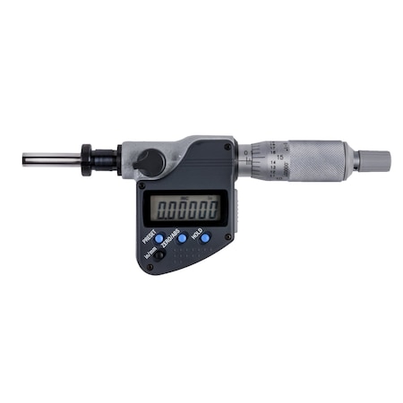 Mitutoyo Digimatic Micrometer Head, I/M 1 In, .00005 In, .375 In, CNut, F, C 350-352-32
