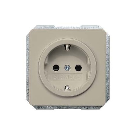Siemens DELTA profil, Socket outlet cover without insert with increased touch protection 5UH1223