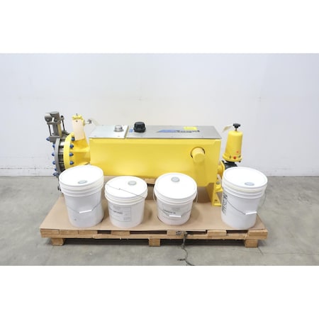 Milton Roy Milroyal Metering Pump 586Gph 220Psi MCH561-8HPBCCEASEST11XX22
