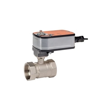 Belimo 1in 2W CCV 10cv NPT 24V SR Mod B223+LF24-SR US