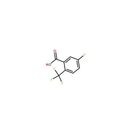 Ak Scientific 5-Fluoro-2-(trifluoromethyl)benzoic acid (5g), CAS 654-99-9 X4501-5g