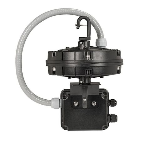 Keystone LED Emergency Back-Up for UFO Highbays, One Piece 40W Constant Wattage Design with Self Diagnostics. KT-EMRG-LED-40SD-5000-CEN /SF