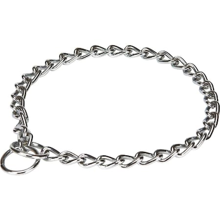Boss Pet Guardian Gear 26'' Chrome-Plated Steel Heavy-Weight Dog Choke Chain 12626