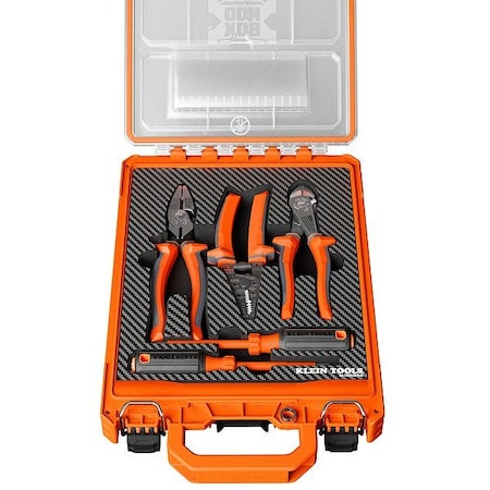 Klein Tools Insulated Tool Kit, 1,000 V 94160MBINS