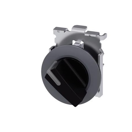 Siemens Illuminable selector switch 30 mm 3SU1062-2DC10-0AA0-ZY11