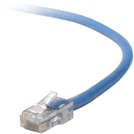 Belkin Patch Cable - Rj-45 (M) - Rj-45 (M) - 14 Ft - Blue A3L781-14-BLU