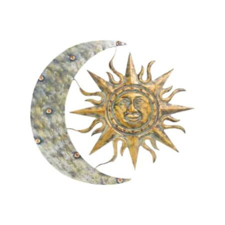 Gardman Usa Aztec Sun And Moon Wall Art 8415