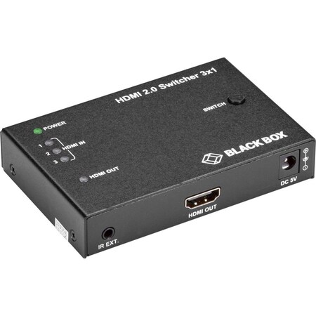 Black Box BLACK BOX, HDMI Device VSW-HDMI2-3X1