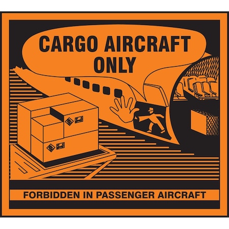 Accuform HAZARDOUS MATERIAL SHIPPING LABEL MSL219